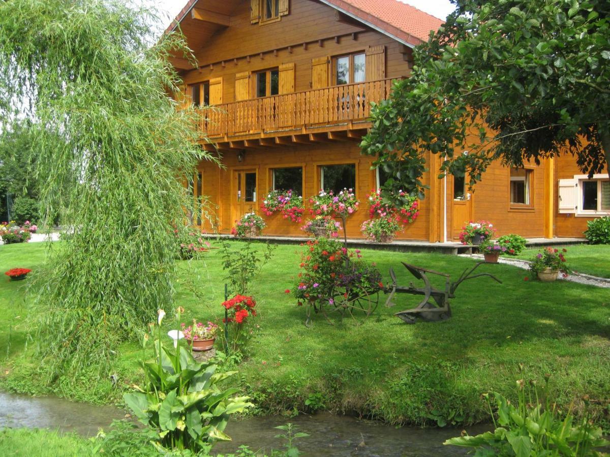 Retour Aux Sources Bainghen Exterior photo